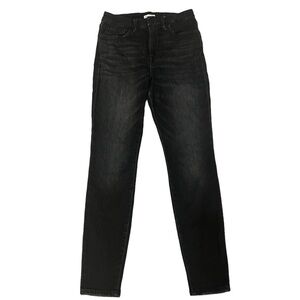 Good American High Rise Black Jeans